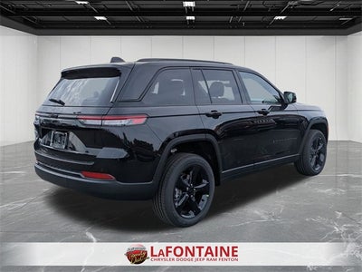 2025 Jeep Grand Cherokee GRAND CHEROKEE ALTITUDE X 4X4