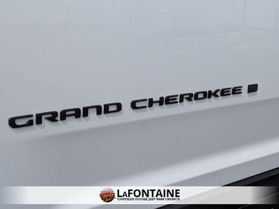 2025 Jeep Grand Cherokee Altitude 4x4