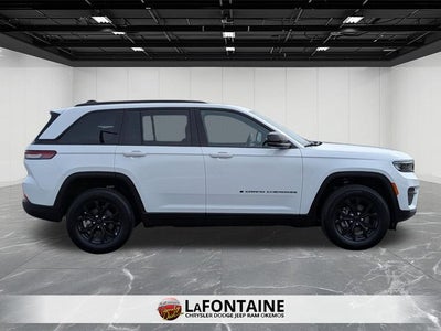 2025 Jeep Grand Cherokee Altitude 4x4