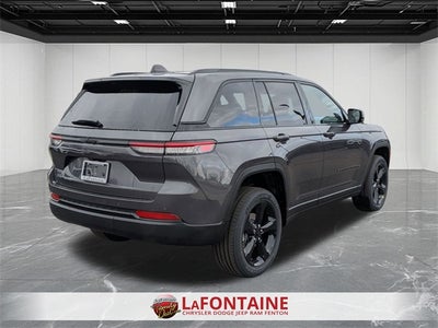 2025 Jeep Grand Cherokee GRAND CHEROKEE ALTITUDE X 4X4