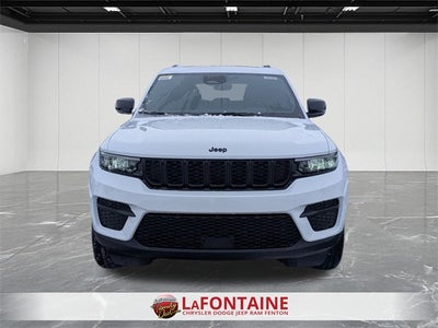 2025 Jeep Grand Cherokee GRAND CHEROKEE ALTITUDE X 4X4