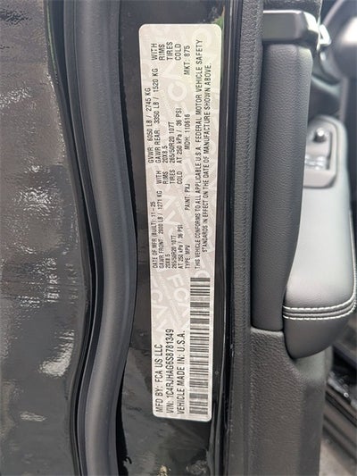 2025 Jeep Grand Cherokee GRAND CHEROKEE ALTITUDE X 4X4