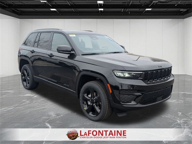 2025 Jeep Grand Cherokee GRAND CHEROKEE ALTITUDE X 4X4