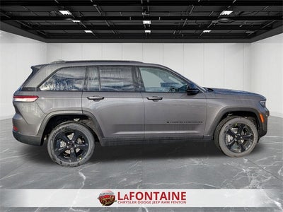 2025 Jeep Grand Cherokee GRAND CHEROKEE ALTITUDE X 4X4