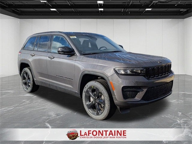 2025 Jeep Grand Cherokee GRAND CHEROKEE ALTITUDE X 4X4