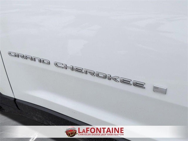 2026 Jeep Grand Cherokee GRAND CHEROKEE LAREDO X 4X4