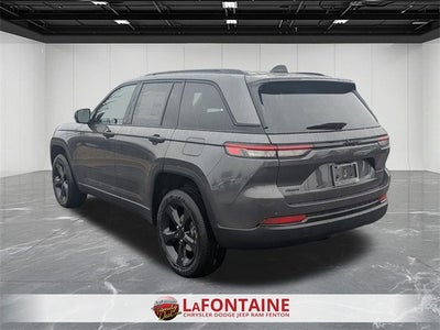 2025 Jeep Grand Cherokee GRAND CHEROKEE ALTITUDE X 4X4