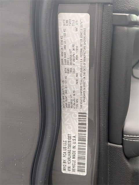 2025 Jeep Grand Cherokee GRAND CHEROKEE ALTITUDE X 4X4