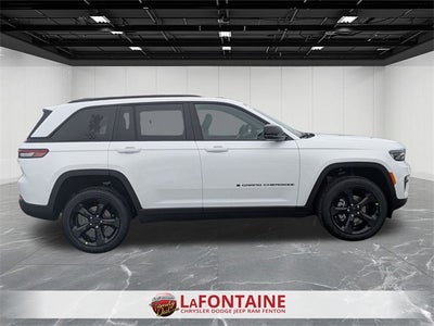 2025 Jeep Grand Cherokee GRAND CHEROKEE ALTITUDE X 4X4