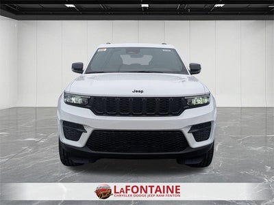 2025 Jeep Grand Cherokee GRAND CHEROKEE ALTITUDE X 4X4