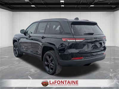 2025 Jeep Grand Cherokee GRAND CHEROKEE ALTITUDE X 4X4