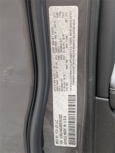 2025 Jeep Grand Cherokee GRAND CHEROKEE ALTITUDE X 4X4