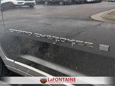 2025 Jeep Grand Cherokee GRAND CHEROKEE ALTITUDE X 4X4