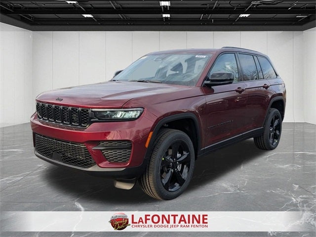 2025 Jeep Grand Cherokee GRAND CHEROKEE ALTITUDE X 4X4