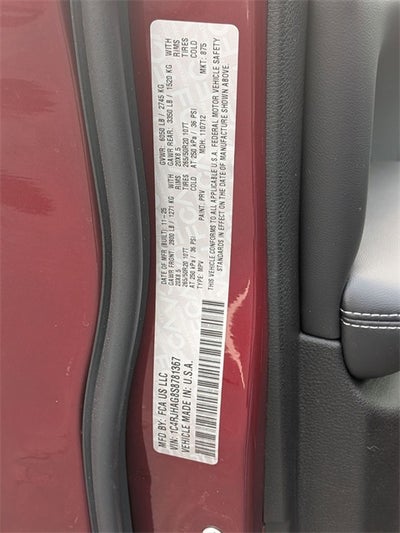 2025 Jeep Grand Cherokee GRAND CHEROKEE ALTITUDE X 4X4