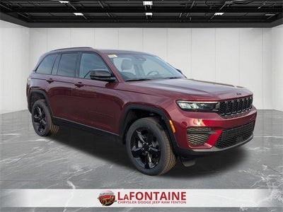 2025 Jeep Grand Cherokee GRAND CHEROKEE ALTITUDE X 4X4