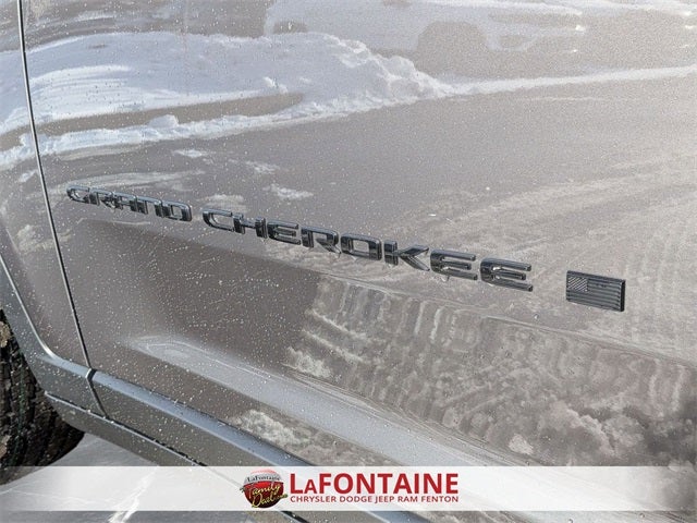 2025 Jeep Grand Cherokee GRAND CHEROKEE ALTITUDE X 4X4