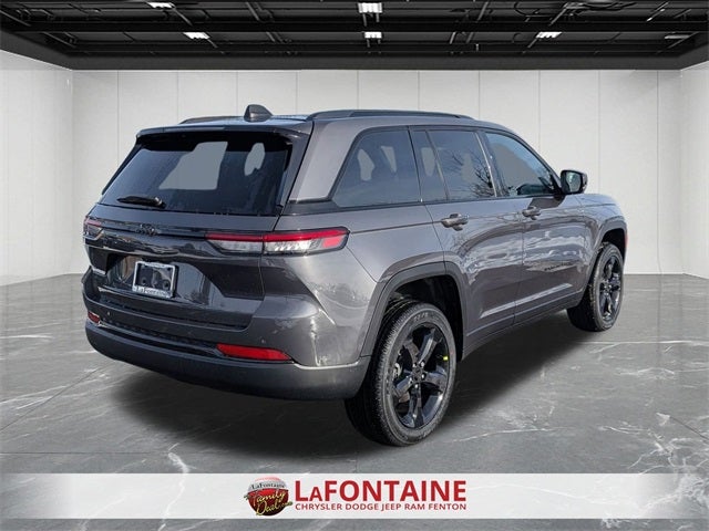 2025 Jeep Grand Cherokee GRAND CHEROKEE ALTITUDE X 4X4