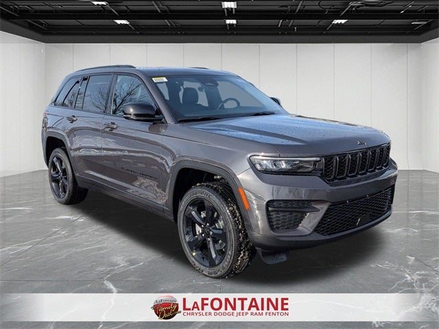 2025 Jeep Grand Cherokee GRAND CHEROKEE ALTITUDE X 4X4