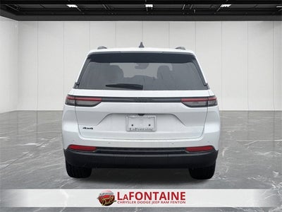 2025 Jeep Grand Cherokee GRAND CHEROKEE ALTITUDE X 4X4
