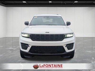 2025 Jeep Grand Cherokee GRAND CHEROKEE ALTITUDE X 4X4