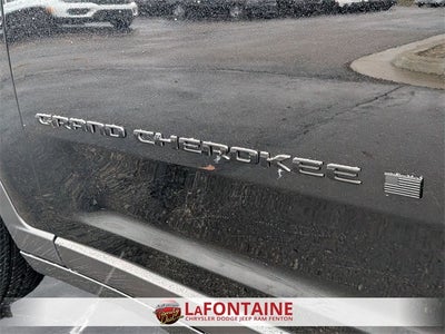 2025 Jeep Grand Cherokee GRAND CHEROKEE ALTITUDE X 4X4