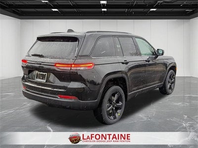 2025 Jeep Grand Cherokee GRAND CHEROKEE ALTITUDE X 4X4