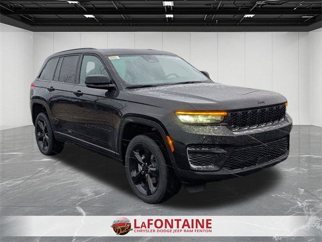 2025 Jeep Grand Cherokee GRAND CHEROKEE ALTITUDE X 4X4