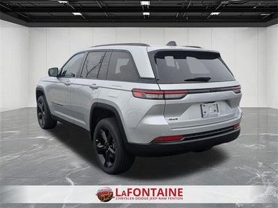 2025 Jeep Grand Cherokee GRAND CHEROKEE ALTITUDE X 4X4