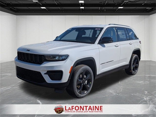 2025 Jeep Grand Cherokee GRAND CHEROKEE ALTITUDE X 4X4