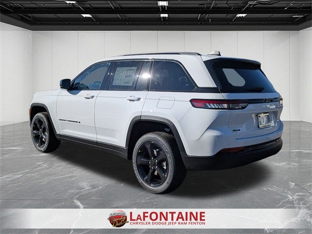 2025 Jeep Grand Cherokee GRAND CHEROKEE ALTITUDE X 4X4
