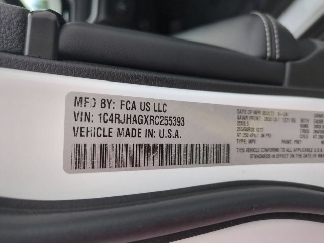 2024 Jeep Grand Cherokee Altitude X 4x4