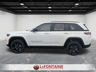 2025 Jeep Grand Cherokee GRAND CHEROKEE ALTITUDE X 4X4
