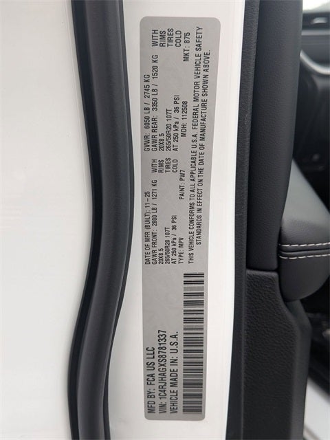 2025 Jeep Grand Cherokee GRAND CHEROKEE ALTITUDE X 4X4