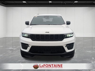 2025 Jeep Grand Cherokee GRAND CHEROKEE ALTITUDE X 4X4