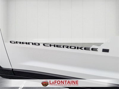 2025 Jeep Grand Cherokee GRAND CHEROKEE ALTITUDE X 4X4