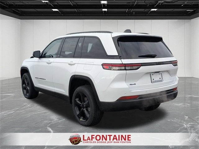 2025 Jeep Grand Cherokee GRAND CHEROKEE ALTITUDE X 4X4