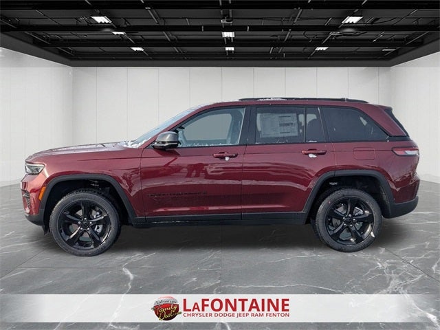 2025 Jeep Grand Cherokee GRAND CHEROKEE ALTITUDE X 4X4