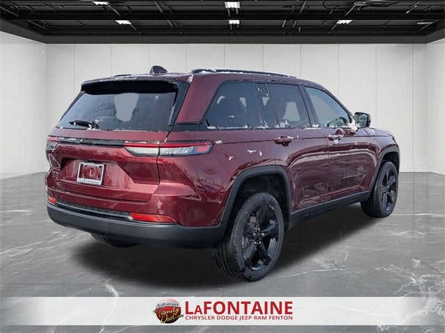 2025 Jeep Grand Cherokee GRAND CHEROKEE ALTITUDE X 4X4