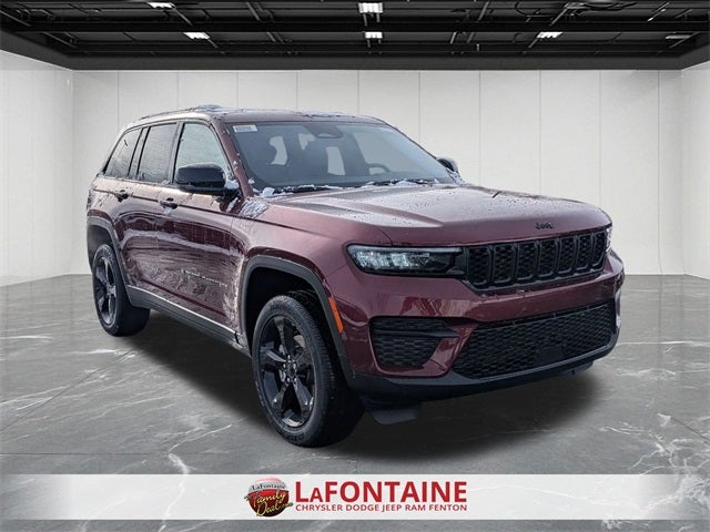 2025 Jeep Grand Cherokee GRAND CHEROKEE ALTITUDE X 4X4