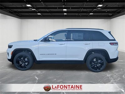 2025 Jeep Grand Cherokee GRAND CHEROKEE ALTITUDE X 4X4