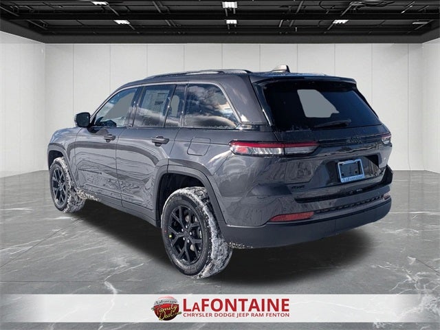 2026 Jeep Grand Cherokee GRAND CHEROKEE ALTITUDE 4X4