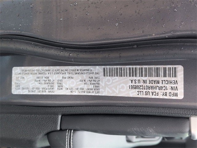 2026 Jeep Grand Cherokee GRAND CHEROKEE LAREDO ALTITUDE 4X4