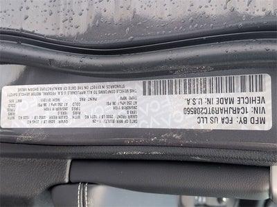 2026 Jeep Grand Cherokee GRAND CHEROKEE LAREDO ALTITUDE 4X4