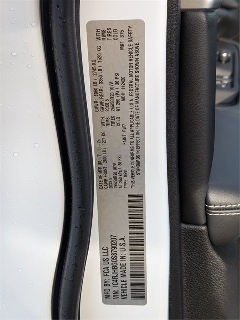 2025 Jeep Grand Cherokee GRAND CHEROKEE LIMITED 4X4