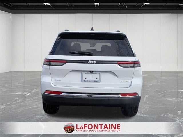 2025 Jeep Grand Cherokee GRAND CHEROKEE LIMITED 4X4