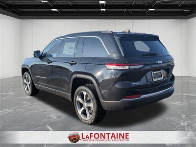 2025 Jeep Grand Cherokee GRAND CHEROKEE LIMITED 4X4