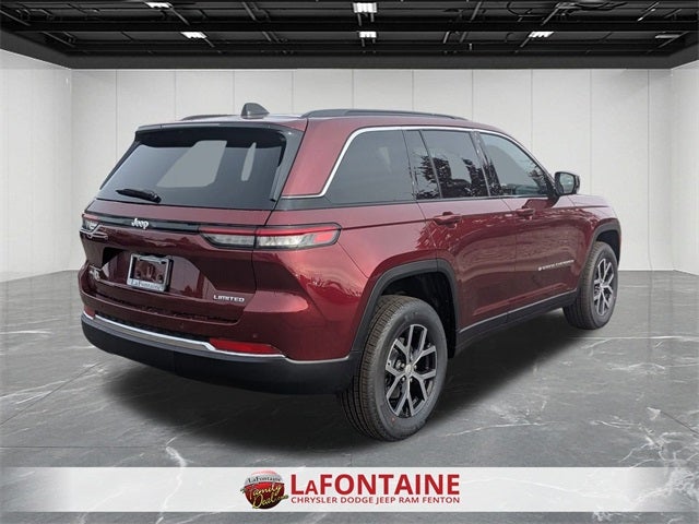 2025 Jeep Grand Cherokee GRAND CHEROKEE LIMITED 4X4