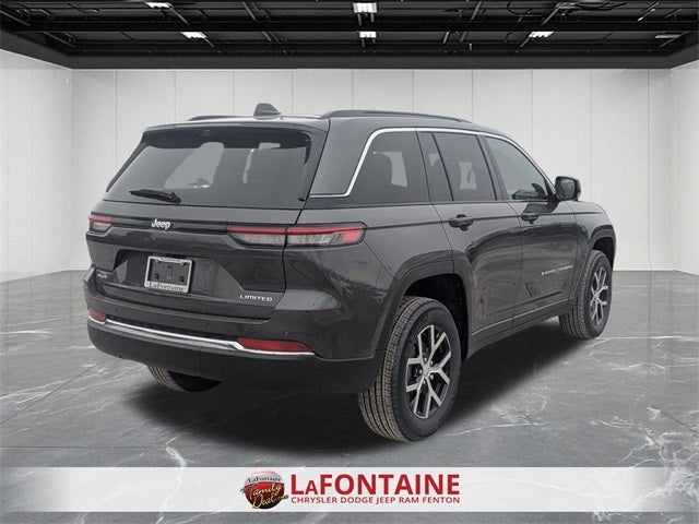 2025 Jeep Grand Cherokee GRAND CHEROKEE LIMITED 4X4
