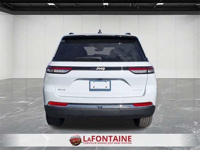 2025 Jeep Grand Cherokee GRAND CHEROKEE LIMITED 4X4